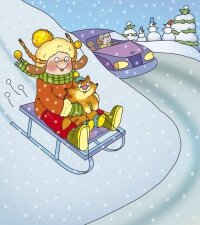 «Безопасность детей на зимних дорогах».
