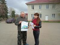 27 апреля 2021 года проведены беседы с жителями села Журавского об информировании граждан о голосовании по отбору общественных территорий, подлежащих первоочередному благоустройству в 2022 году.