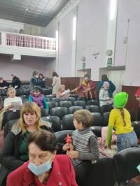 Информирование граждан села Журавского и поселка Артезианский о проведении голосования