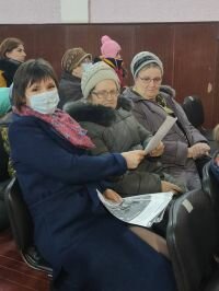 Информирование граждан села Журавского и поселка Артезианский о проведении голосования