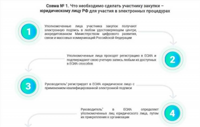 Аккредитация участников госзакупок в ЕИС (ЕРУЗ) по 44-ФЗ и 223-ФЗ