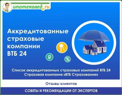 Аккредитованные страховые компании Россельхозбанка по ипотеке 2022-2023: