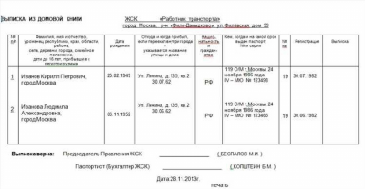 Где получить расширенную выписку