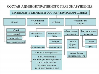 Административное правонарушение: понятие и состав