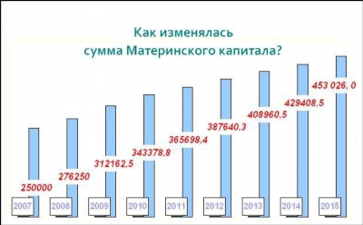 Как и где узнать данные о материнском капитале