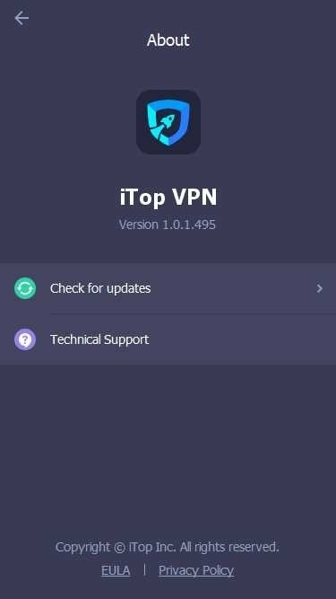Ключи для iTop VPN бесплатно + прокси