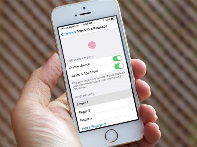 Как использовать Touch ID на iPhone и iPad
