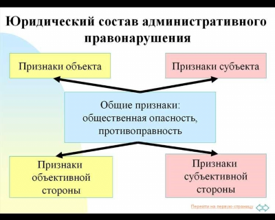 Административное правонарушение: понятие и сущность