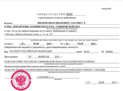 Порядок получения временной регистрации иностранных граждан через МФЦ